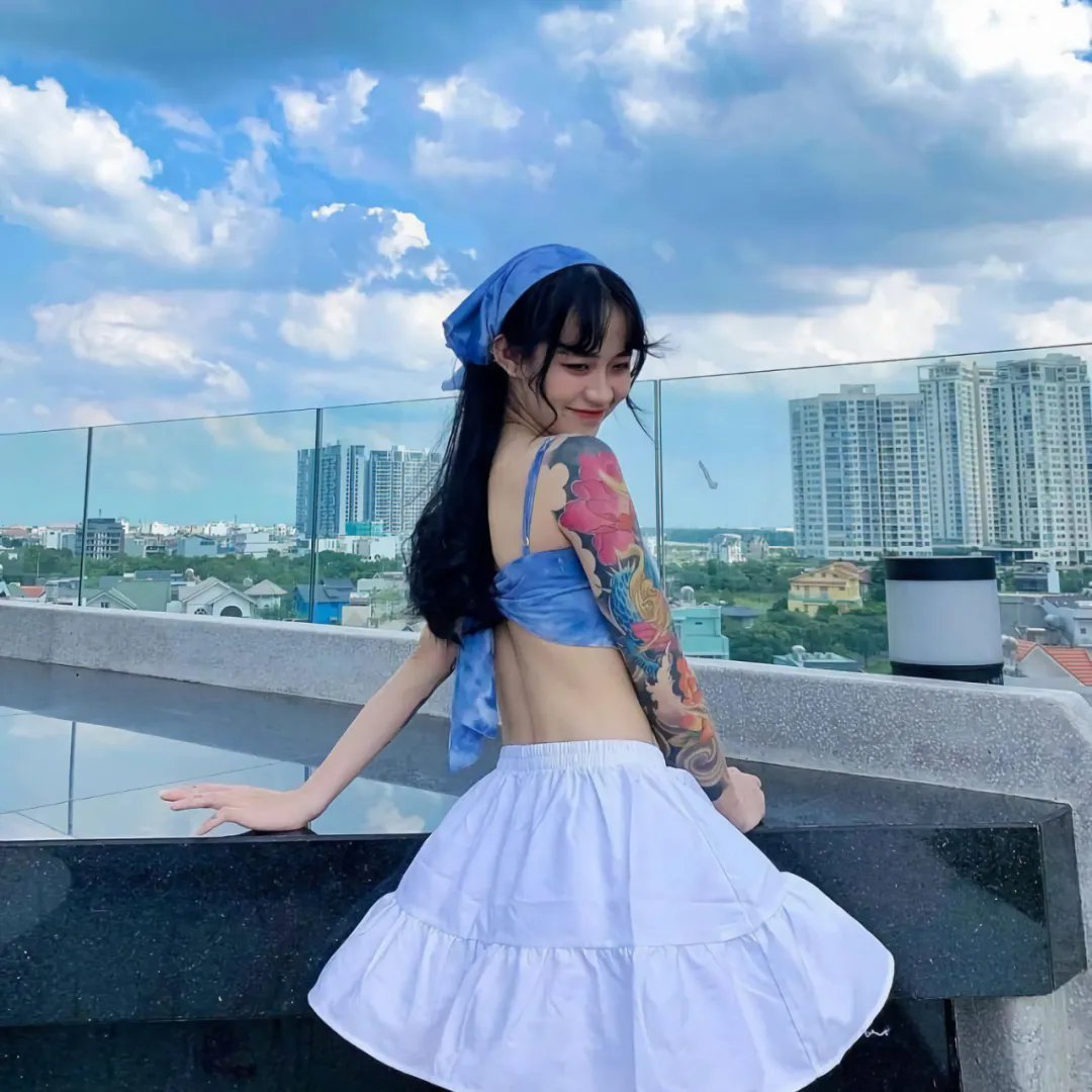 紫色爱心